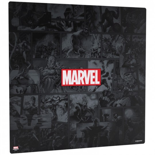 GG : Marvel Champions Playmat XL - Noir Gamegenic - 1