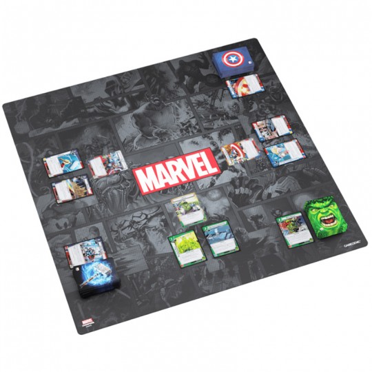 GG : Marvel Champions Playmat XL - Noir Gamegenic - 3