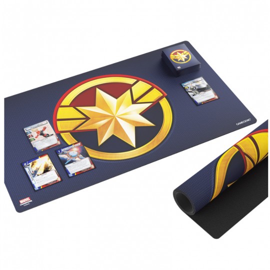 GG : Marvel Champions Playmat - Captain Marvel Gamegenic - 3