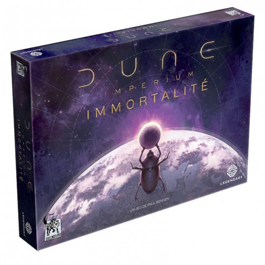 Extension Immortalité - Dune Imperium Lucky Duck Games - 1