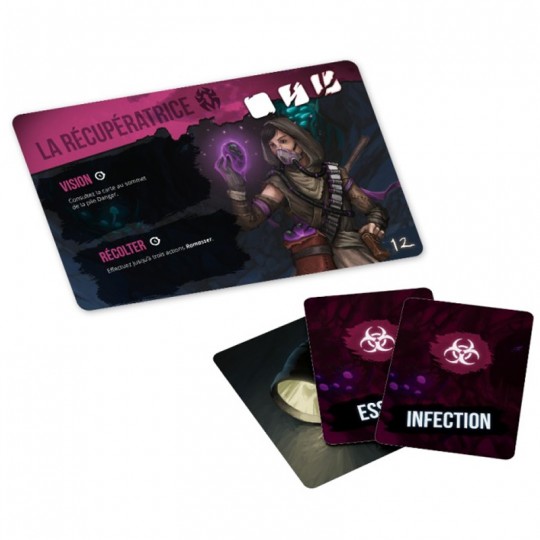 Extension 4 Incubation - Sub Terra - Un jeu Nuts Publishing - BCD JEUX