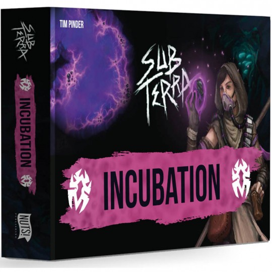 Extension 4 Incubation - Sub Terra Nuts Publishing - 2