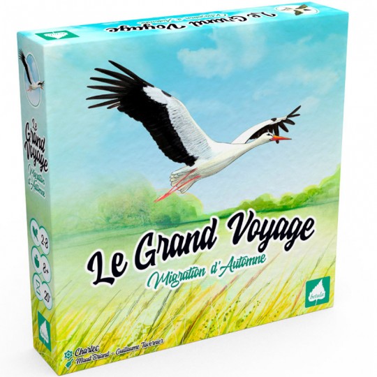 Le Grand Voyage Migration d'Automne Betula Jeux Nature - 1