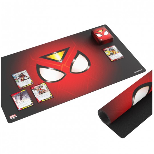 GG : Marvel Champions Playmat - Spider Woman Gamegenic - 3