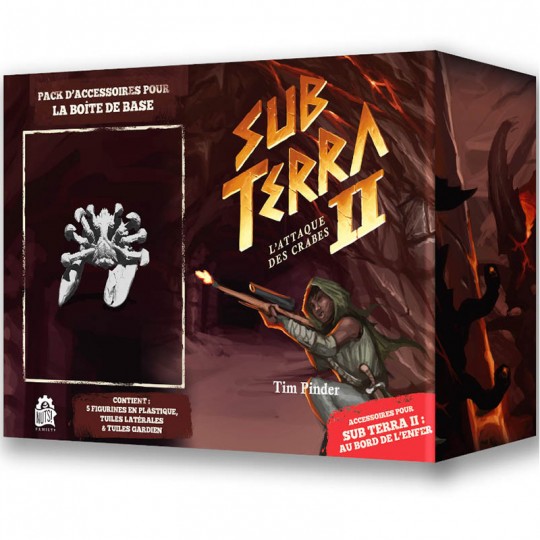 Pack de figurines L'attaque des crabes - Sub Terra 2 Nuts Publishing - 1