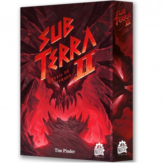 Extension 1 L'éveil de Typhaon - Sub Terra 2 Nuts Publishing - 1