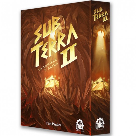 Extension 2 La lumière d'Arima - Sub Terra 2 Nuts Publishing - 1