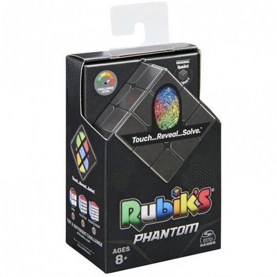 Rubik's Cube 3x3 Phantom - Thermochromique Spin Master - 2