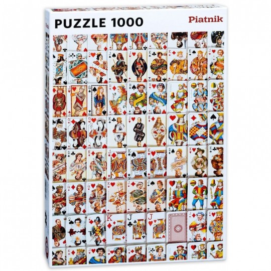 Puzzle 1000 pcs Jeu de Cartes - Piatnik Piatnik - 2