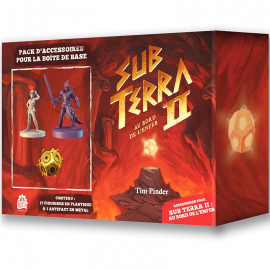 pack de figurines du jeu de base - Sub Terra 2 Nuts Publishing - 1