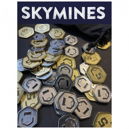 Pièces Métal - Skymines SuperMeeple - 1