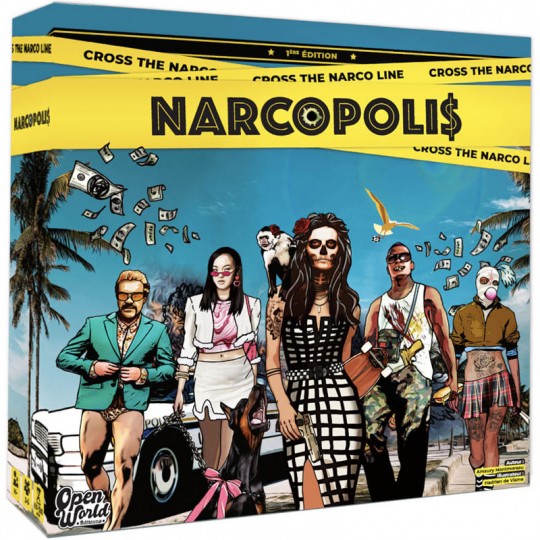 Narcopolis OpenWorld Editions - 1