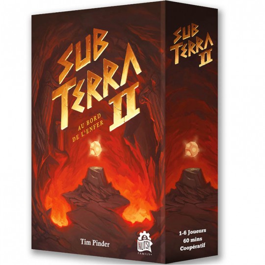 Sub Terra 2 - Au Bord de L'Enfer Nuts Publishing - 1