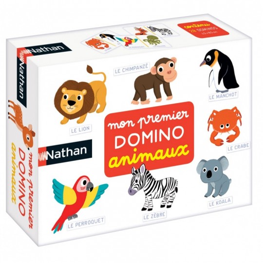 Mon Premier Domino Animaux - Nathan Nathan - 1