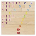 Réglettes de calcul en bois - Goki Goki - 3 Réglettes de calcul en bois - Goki Goki - 3