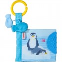 Livre en tissu poussette Animaux Marins - Haba Haba - 1 Livre en tissu poussette Animaux Marins - Haba Haba - 1