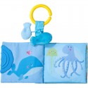 Livre en tissu poussette Animaux Marins - Haba Haba - 2 Livre en tissu poussette Animaux Marins - Haba Haba - 2
