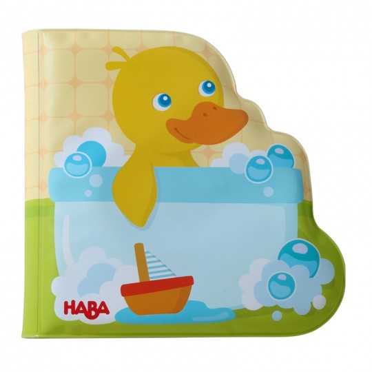 Livre de bain Canard - Haba Haba - 1