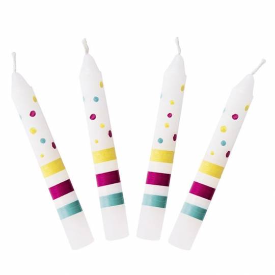 Set de bougies anniversaire Susibelle Goki - 1