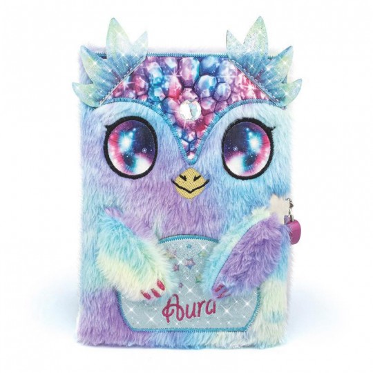 Journal Secret en peluche AURA - Nebulous Stars Nebulous Stars - 2