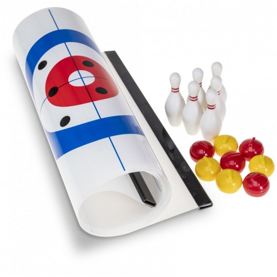 Curling bowling Table Sport Tactic - 1