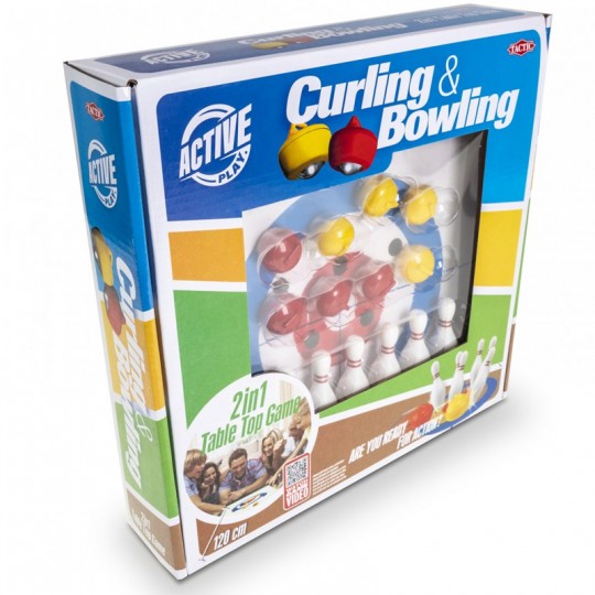 Curling bowling Table Sport Tactic - 2
