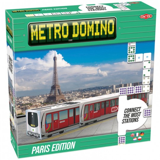 Metro domino PARIS Tactic - 2