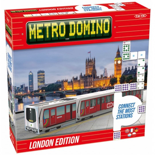 Metro domino LONDON Tactic - 1