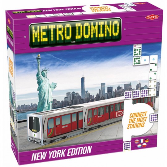 Metro domino NEW YORK Tactic - 1