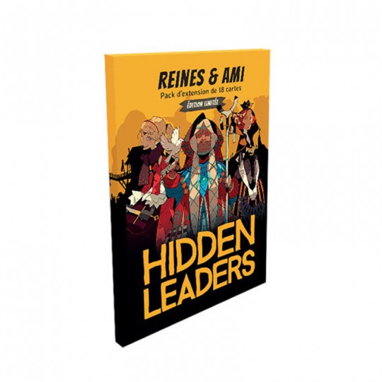 extension Reines et Amis -  Hidden Leaders Matagot - 1