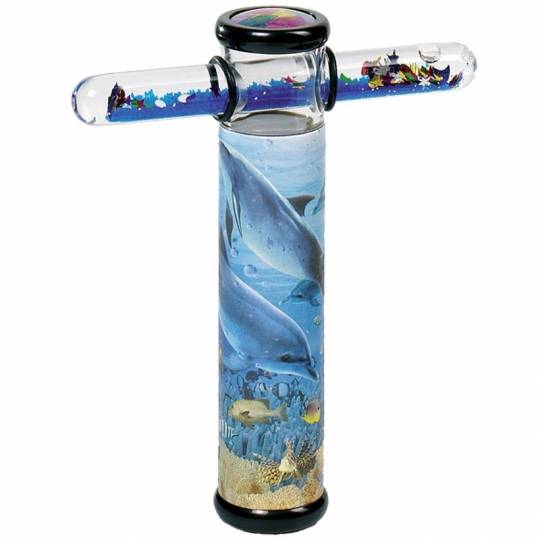 Kaléïdoscope avec baguette magique Dauphin - Goki Goki - 1