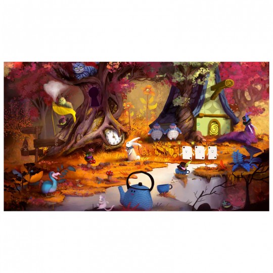 Arcana Puzzle : Alice au pays des merveilles Arcana Puzzle - 2