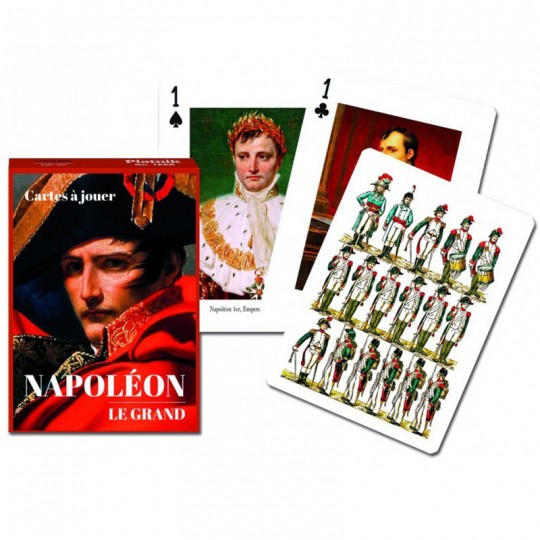 Jeu de cartes Napoléon Piatnik - 1