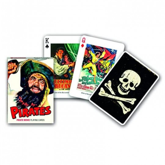 Jeu de cartes Pirates Piatnik - 1