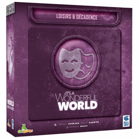 Extension Loisir et Décadence : It's a Wonderful World La Boite de Jeu - 2