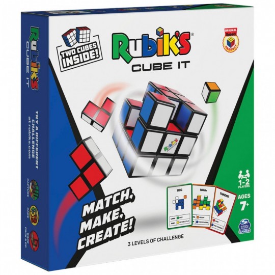 Rubik's Cube it Spin Master - 2