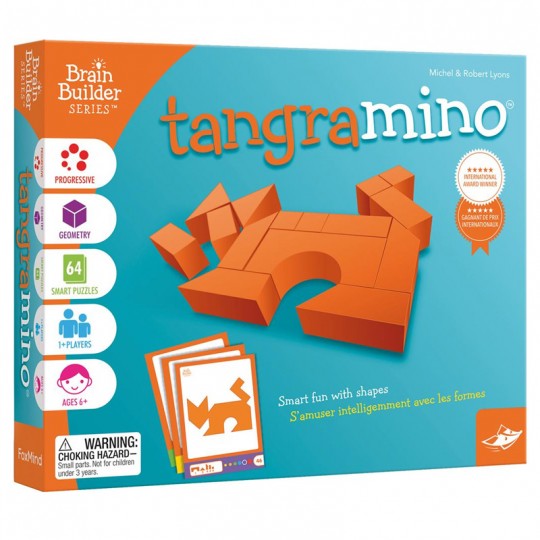 Tangramino Nouvelle Édition Fox Mind - 1