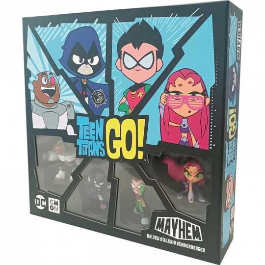 Teen Titans Go ! Mayhem CMON - 1