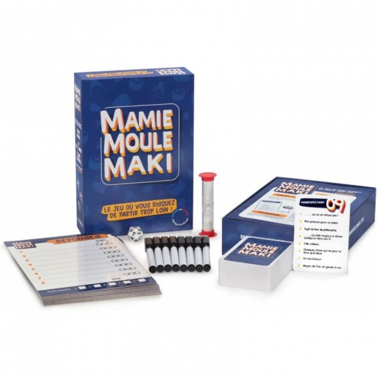 Mamie Moule Maki Gigamic - 2