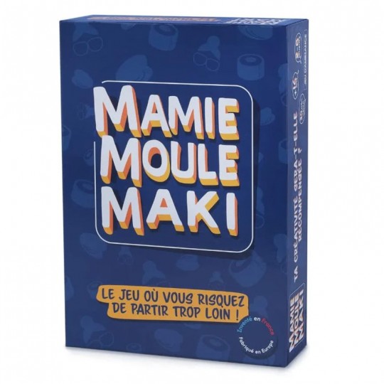 Mamie Moule Maki Gigamic - 1