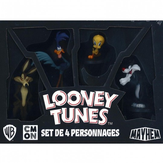 Looney Tunes Mayhem : Set de 4 Personnages CMON - 2