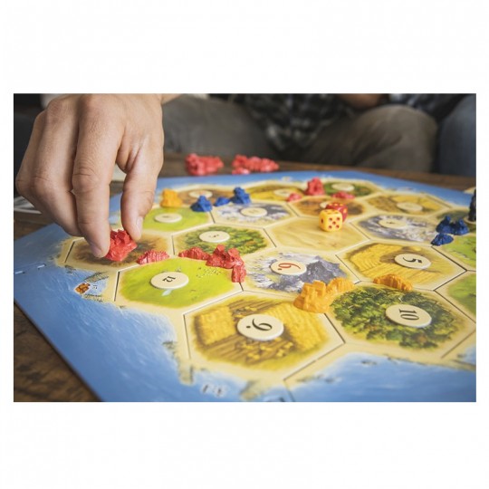 Catan Junior - Jeux de société 