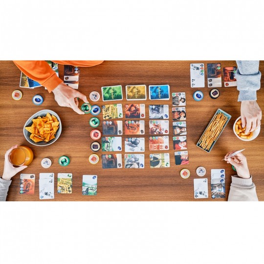 Splendor - Jeu de société Cartes et Stratégie - Asmodee