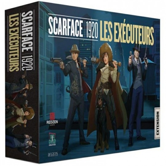 Extension Les Exécuteurs -  Scarface 1920 RedZen Games - 1