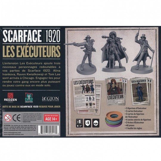 Extension Les Exécuteurs -  Scarface 1920 RedZen Games - 2