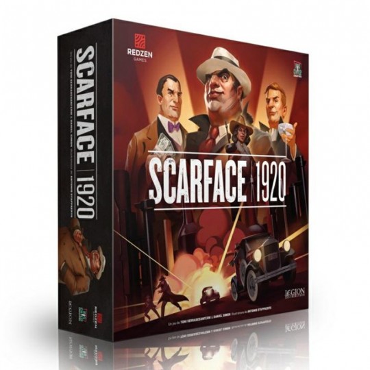 Scarface 1920 RedZen Games - 1