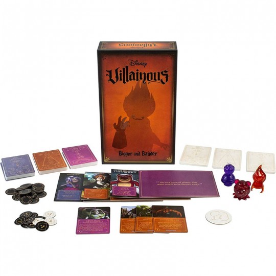 Villainous - Plus grands, Plus méchants Ravensburger - 2