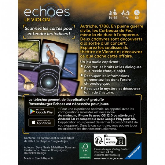 Echoes - Le Violon Ravensburger - 3