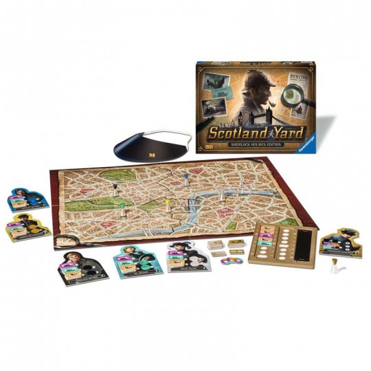 Scotland Yard - Edition Sherlock Holmes Ravensburger - 1