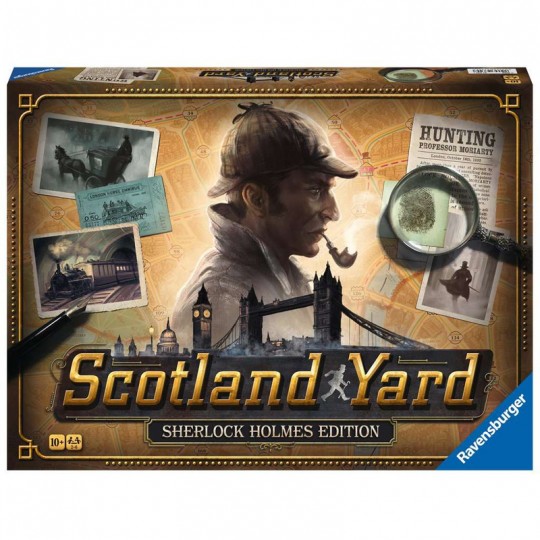 Scotland Yard - Edition Sherlock Holmes Ravensburger - 2